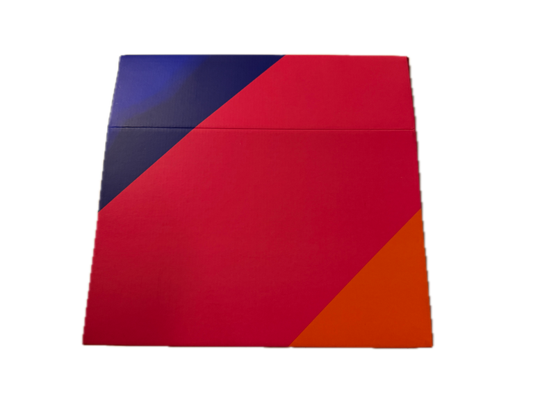 Load image into Gallery viewer, 20x Flat-Pack Cardboard Packing Boxes Carton w/ Geometric Print (270x180x80mm)-4
