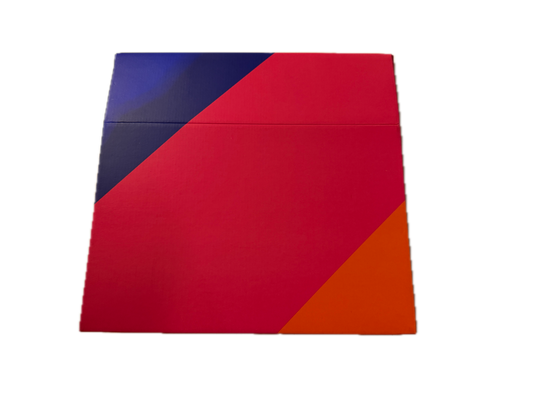 20x Flat-Pack Cardboard Packing Boxes Carton w/ Geometric Print (270x180x80mm)-4