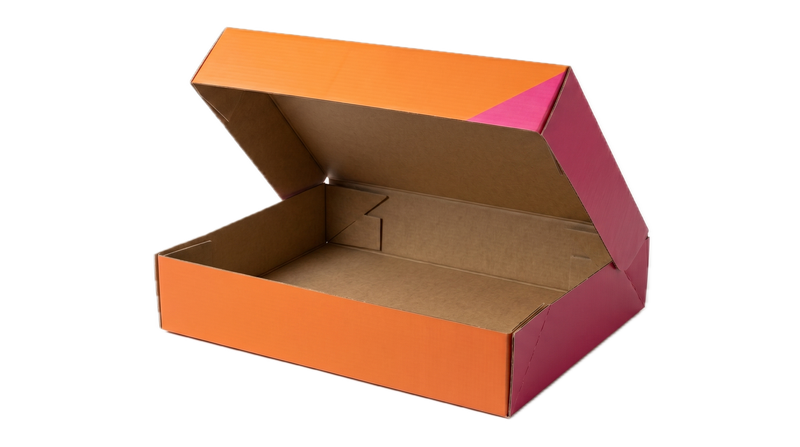 Load image into Gallery viewer, 20x Flat-Pack Cardboard Packing Boxes Carton w/ Geometric Print (270x180x80mm)-0
