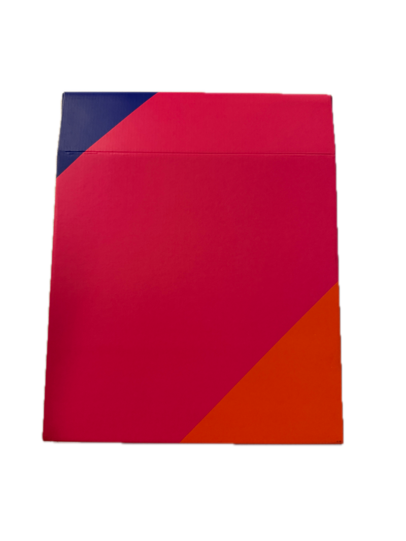 Load image into Gallery viewer, 120x Flat-Pack Cardboard Packing Boxes Carton w/ Geometric Print (255x255x65mm) Bulk-4
