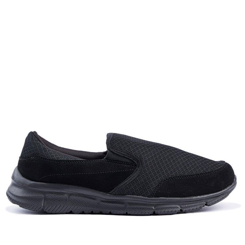 Load image into Gallery viewer, Float Mens Leisure Runner - Black-0
