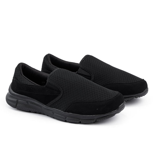 Float Mens Leisure Runner - Black-2