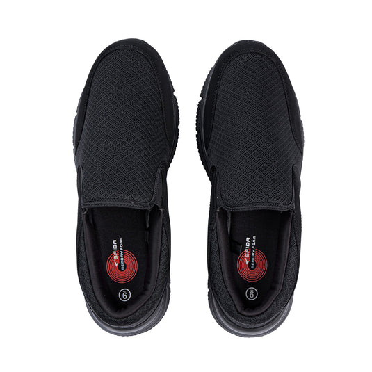 Float Mens Leisure Runner - Black-1