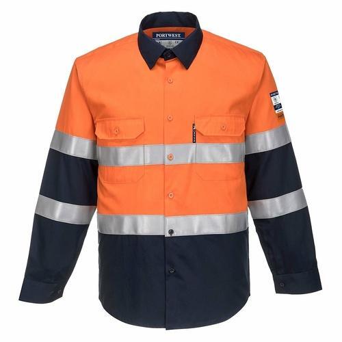 Portwest Flame Resistant Portflame Shirt-0