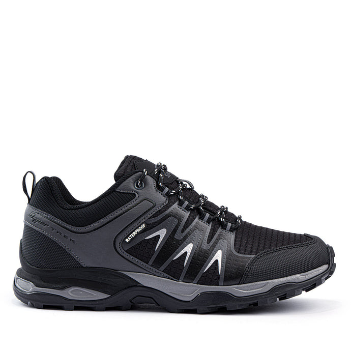 Frontier Mens Hiker - Black/Grey-0