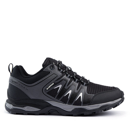 Frontier Mens Hiker - Black/Grey-0