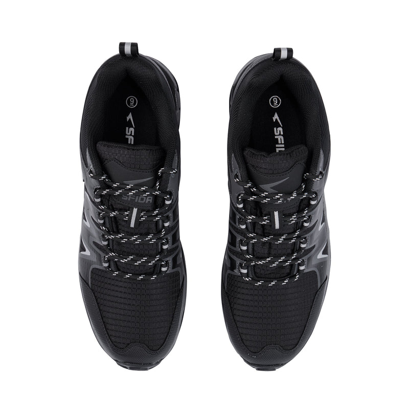 Load image into Gallery viewer, Frontier Mens Hiker - Black/Grey-1
