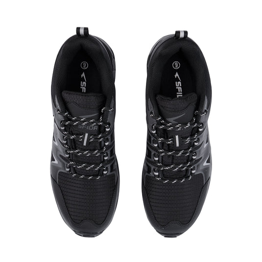 Frontier Mens Hiker - Black/Grey-1