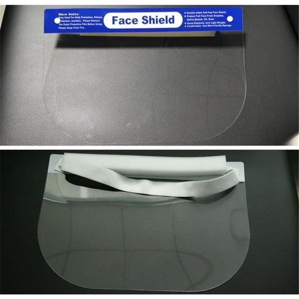 Load image into Gallery viewer, 3x Safety Full Face Shield Clear Glasses Anti-Fog Eye Protector Shop Dental-4
