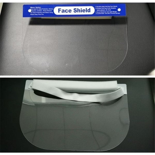 3x Safety Full Face Shield Clear Glasses Anti-Fog Eye Protector Shop Dental-4