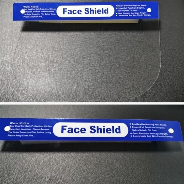 Load image into Gallery viewer, 3x Safety Full Face Shield Clear Glasses Anti-Fog Eye Protector Shop Dental-3
