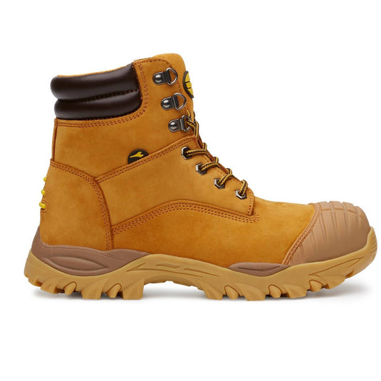 DIADORA Utility Craze WATERPROOF Work Boots Steel Cap Leather Nubuck - Wheat-3
