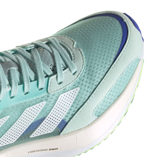 Adidas Womens Adizero Boston 10 Shoes Runners Sneakers Running - Mint-3
