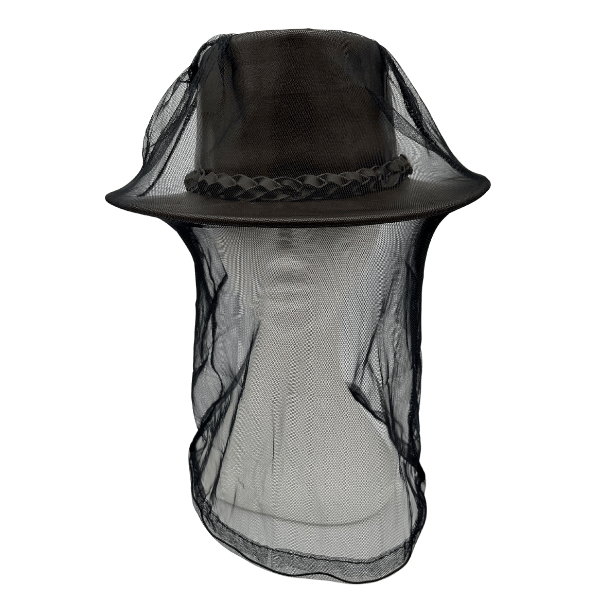 Load image into Gallery viewer, Jacaru 6508 Fly Net – Ultra-Fine Mesh | Fits Over Most Hats
