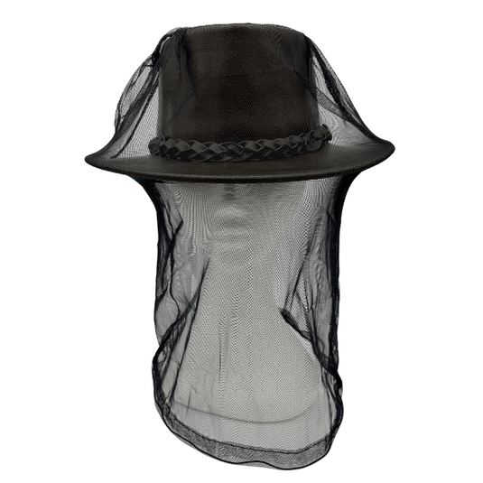 Jacaru 6508 Fly Net – Ultra-Fine Mesh | Fits Over Most Hats
