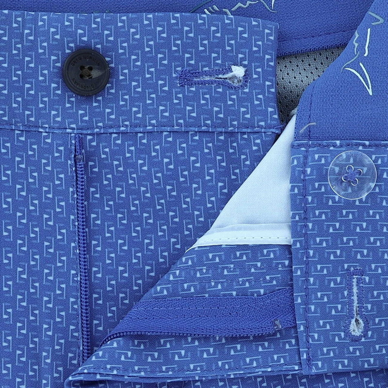 Load image into Gallery viewer, Greg Norman ML75 Microlux Flag Golf Shorts - Maritime-3

