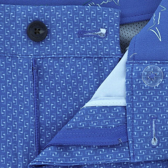 Greg Norman ML75 Microlux Flag Golf Shorts - Maritime-3