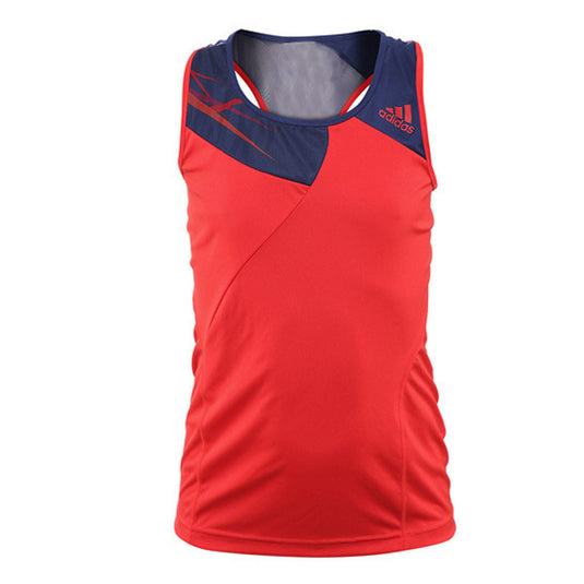 ADIDAS Girls Adizero Tank Hi Rise Top Tennis Sports Kids Childrens-5