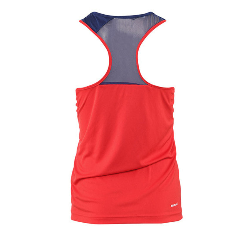 Load image into Gallery viewer, ADIDAS Girls Adizero Tank Hi Rise Top Tennis Sports Kids Childrens-3
