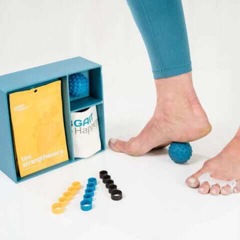 Gait Happens Foot Health Kit – Clinician-Designed Foot Care