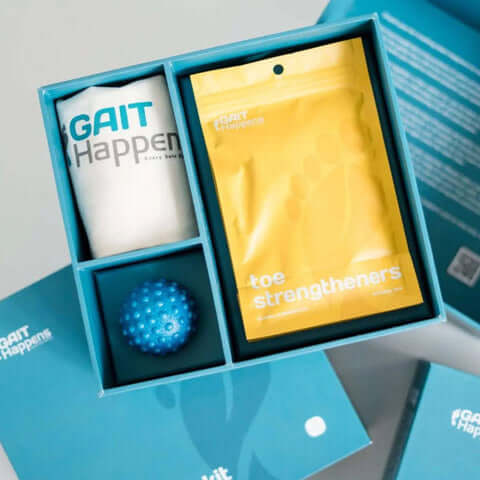 Gait Happens Foot Health Kit – Clinician-Designed Foot Care