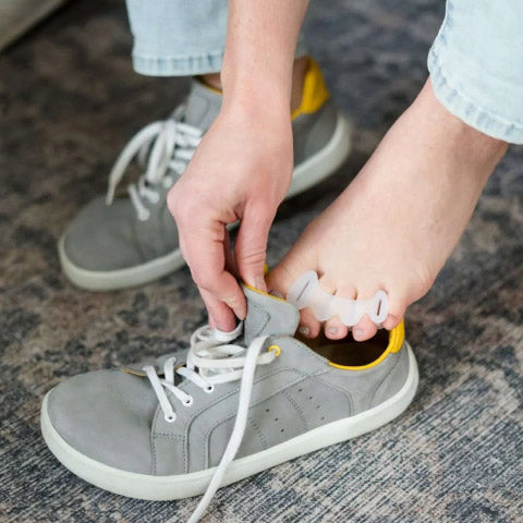 Load image into Gallery viewer, Gait Happens Toe Spacers – Medical-Grade Silicone Toe Spreaders
