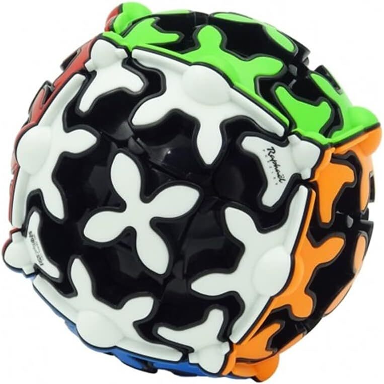 Load image into Gallery viewer, Gear Sphere Magic Puzzle Educational Fidget Ball Toy Box Brain Teaser-1
