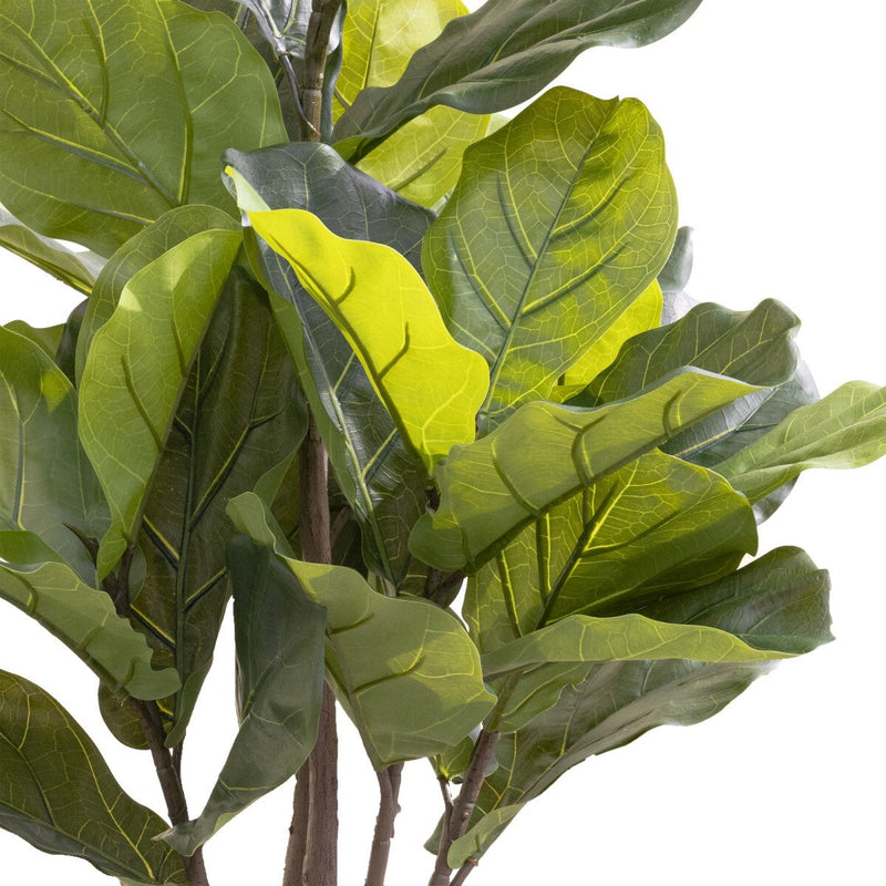 Load image into Gallery viewer, 122cm Potted Faux Giant Fiddle Leaf Fig Tree Artificial Plant Flower Green-2
