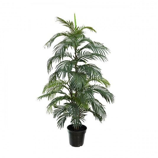 150cm Potted Faux Areca Palm Tree Artificial Plant Greenery-1