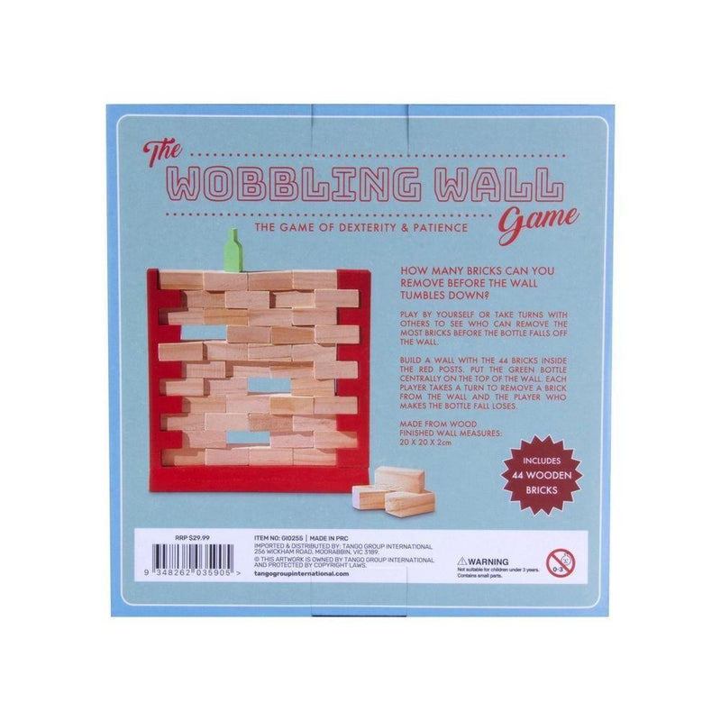 Load image into Gallery viewer, The Wobbling Wall Game Party Gift-3
