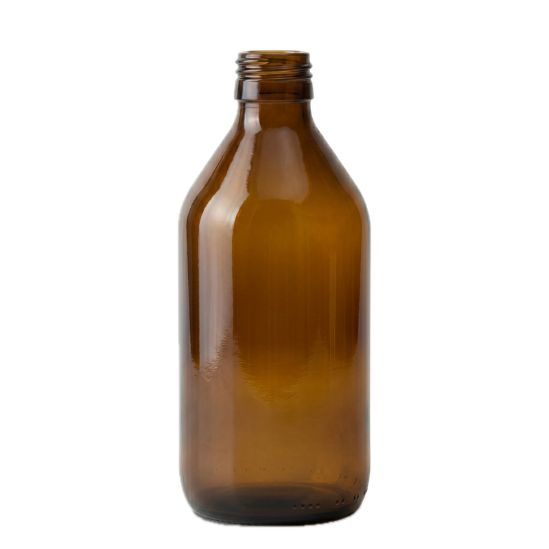 Load image into Gallery viewer, 600ml Brown Glass Bottle for DIY Arts &amp; Crafts without Lid/Cap-0
