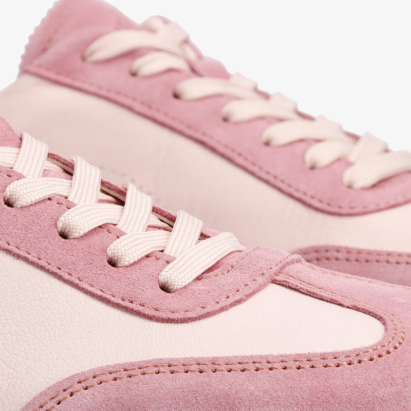 Load image into Gallery viewer, Groundies Panama Women's Barefoot Sneakers – Pink/Orchid
