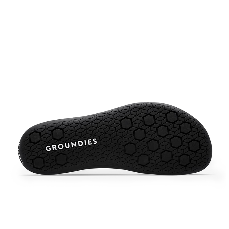 Load image into Gallery viewer, Groundies Active Knit Women's Barefoot Shoes – Black
