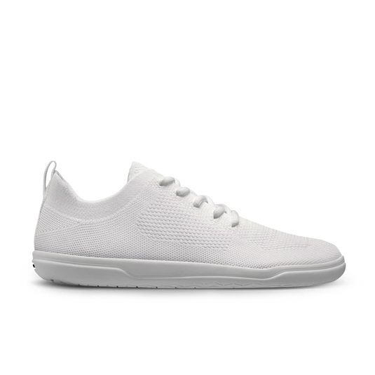 Groundies Active Knit Men's Barefoot Shoes – White