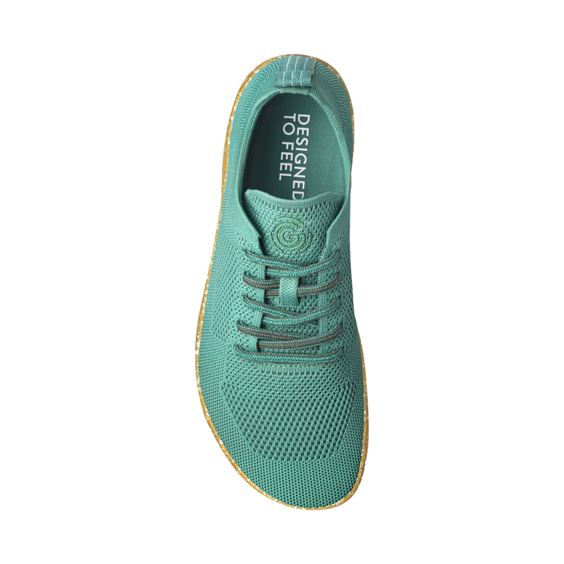 Load image into Gallery viewer, Groundies Active Knit Women's Barefoot Shoes – Jade
