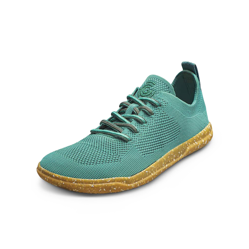 Load image into Gallery viewer, Groundies Active Knit Women's Barefoot Shoes – Jade
