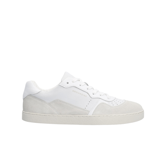Groundies Nova GS1 Men's Barefoot Sneakers – White