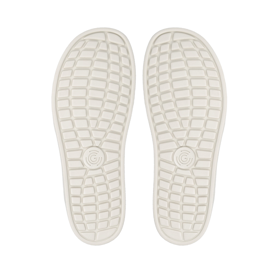 Groundies Nova GS1 Men's Barefoot Sneakers – White
