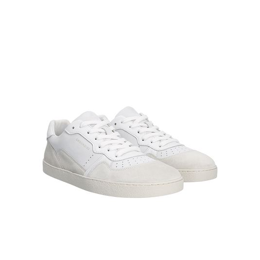 Groundies Nova GS1 Men's Barefoot Sneakers – White