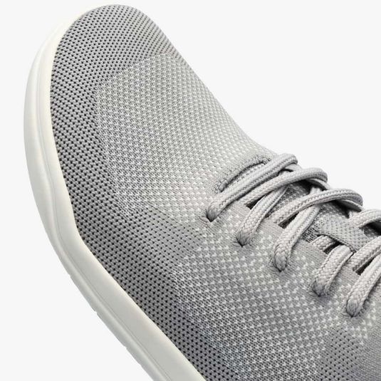 Groundies Active Knit Men's Barefoot Shoes – Stone/Lime