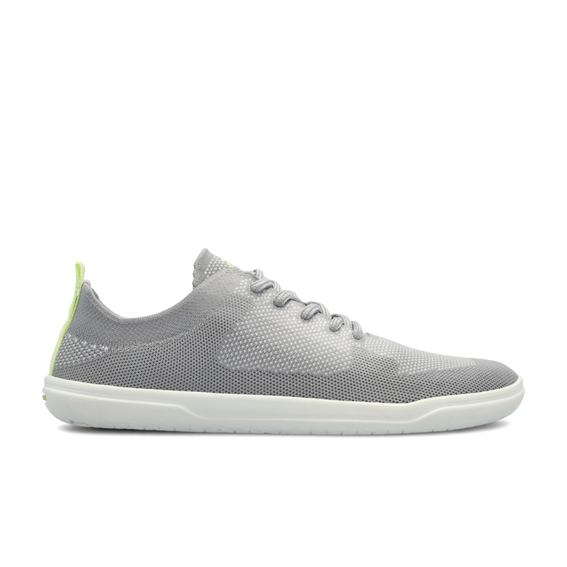 Load image into Gallery viewer, Groundies Active Knit Men's Barefoot Shoes – Stone/Lime
