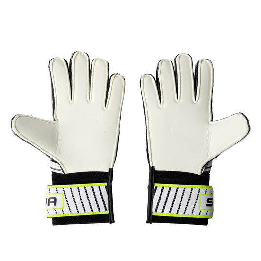 Goal Keeping Gloves - Competition - Black/Lime-2