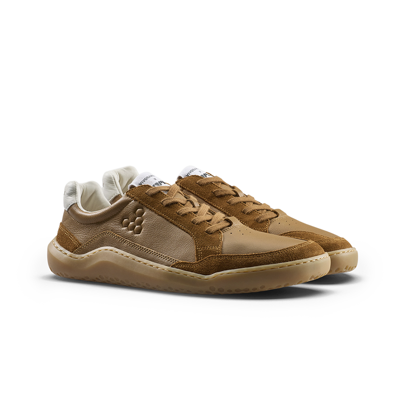 Load image into Gallery viewer, Vivobarefoot Gobi II Sneaker Premium Leather Mens Tan-3
