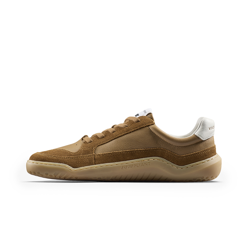 Load image into Gallery viewer, Vivobarefoot Gobi II Sneaker Premium Leather Mens Tan-2
