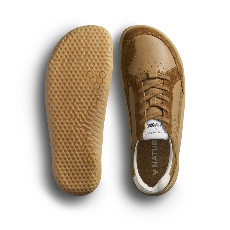 Load image into Gallery viewer, Vivobarefoot Gobi II Sneaker Premium Leather Womens Tan-1
