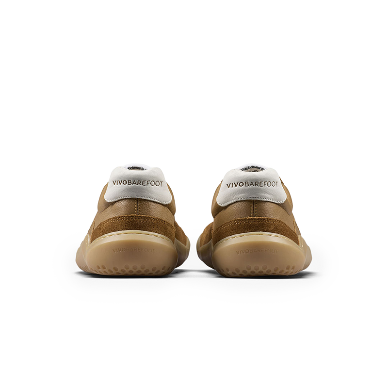 Load image into Gallery viewer, Vivobarefoot Gobi II Sneaker Premium Leather Womens Tan-4
