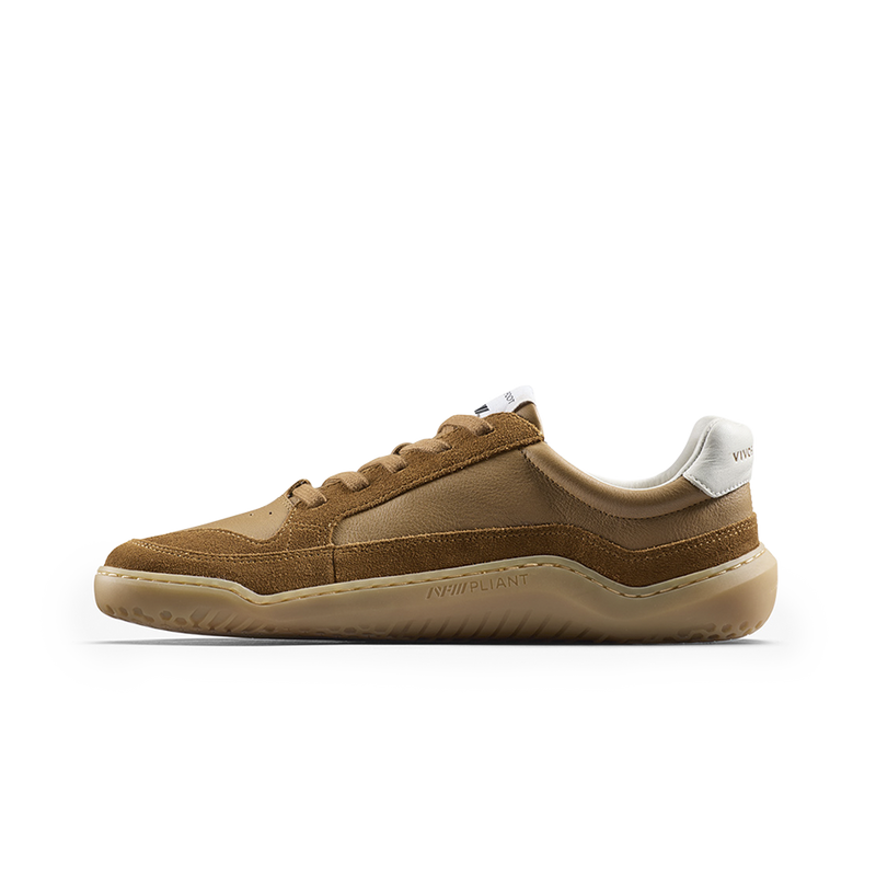 Load image into Gallery viewer, Vivobarefoot Gobi II Sneaker Premium Leather Womens Tan-2
