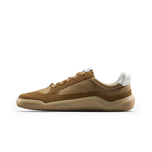 Vivobarefoot Gobi II Sneaker Premium Leather Womens Tan-2