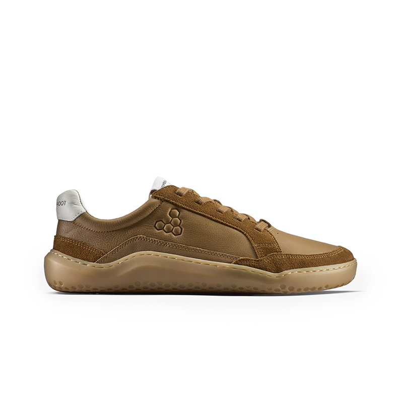Load image into Gallery viewer, Vivobarefoot Gobi II Sneaker Premium Leather Womens Tan-0
