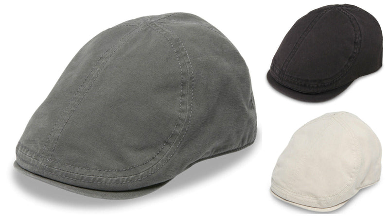 Load image into Gallery viewer, GOORIN BROTHERS Ari 100% Cotton Twill Flat Ivy Cap Bros 103-0389 Driving Hat-1
